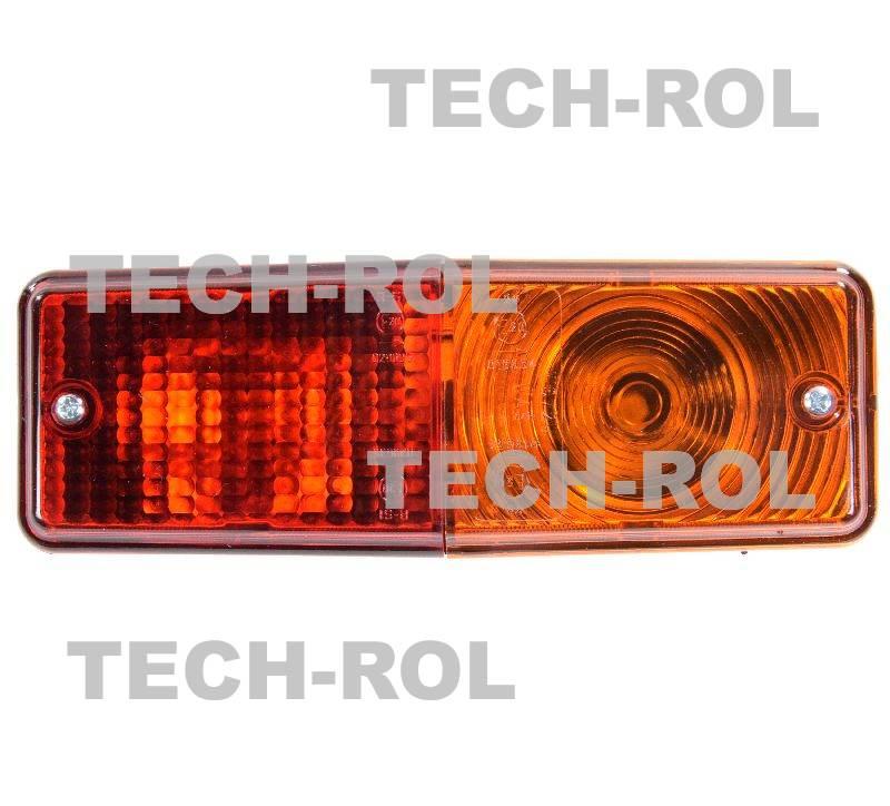 Lampa zespolona tylna,uniwersalna kierunkowskaz pozycja stop 12V 24V