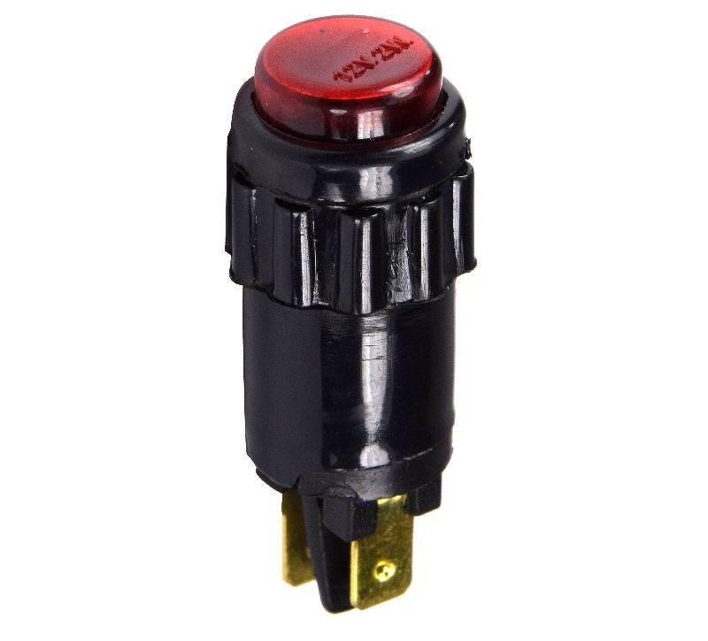 Lampka kontrolna czerwona 12V 24 V 50181600 APARTS 5szt