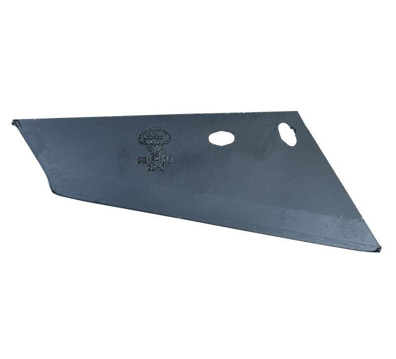 Lemieszyk lewy uniwersalny 240 mm stal borowa 46 HRC Agregat podorywkowy