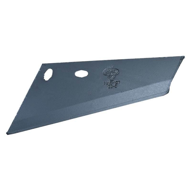 Lemieszyk prawy uniwersalny 240 mm stal borowa 46 HRC Agregat podorywkowy
