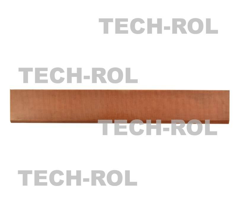 Łopatka tekstolitowa kompresora HTS-100 260x40x5,7 niemiecki Produkt