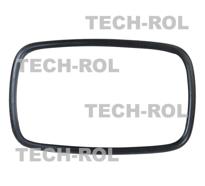 Lusterko ciągnikowe uniwersalne 232 mm 145 mm obejma 20-22 mm do 4szt