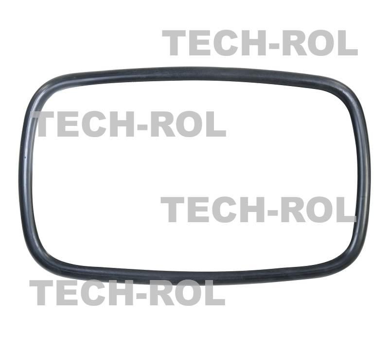 Lusterko ciągnikowe uniwersalne 232 mm 145 mm śruba M8 LCD600M8 4szt