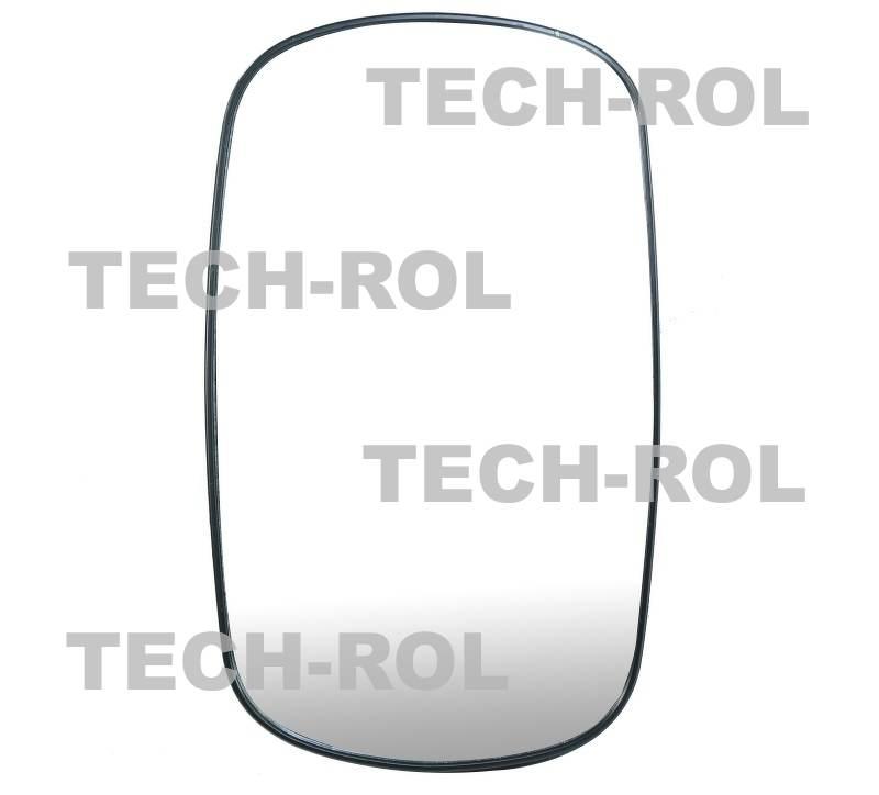 Lusterko ciągnikowe uniwersalne 255 mm 160 mm do Zetor Ursus Case 2szt