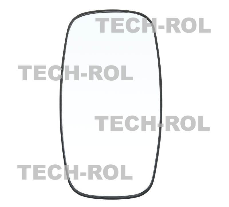 Lusterko ciągnikowe uniwersalne 320 mm 170 mm obejma 15 mm 28 mm 2szt
