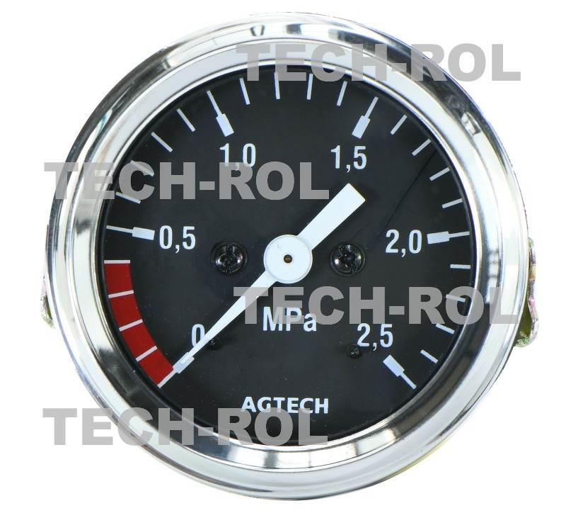 Manometr powietrza pasuje do MF-3 Ursus C-360-3P M60T/14 0-2,5 MPa