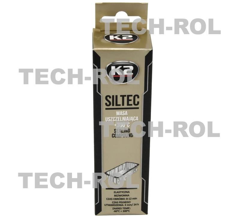 Masa uszczelniająca SILTEC wysokotemperaturowa od 60C do 300C 90g W003