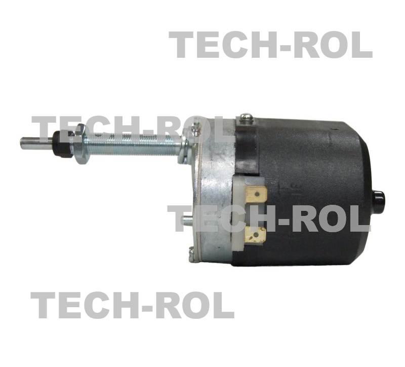 Mechanizm napędowy wycieraczek z wyłącznikiem 12V długość 61mm