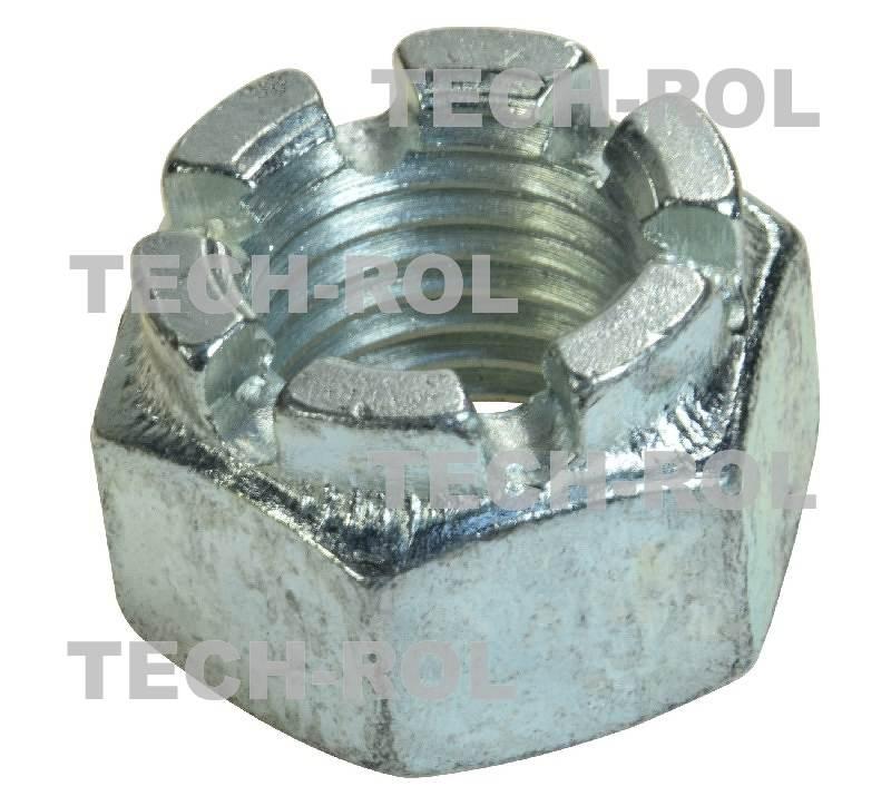 Nakrętka koronowa M36x3 konsoli do Ładowacz Cyklop Troll 7274090170
