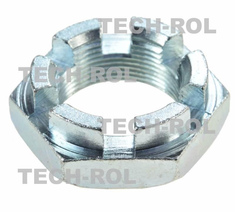 Nakrętka koronowa M30x1,5 wału koła do T-25 739138 Produkt krajowy