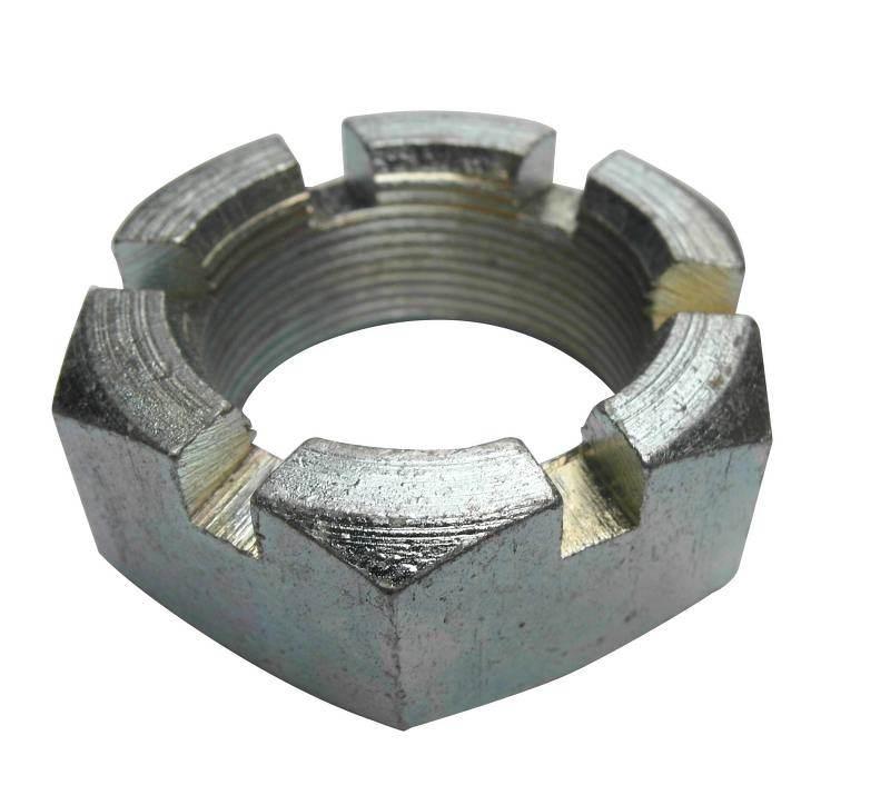 Nakrętka koronowa M36x1,5 do osi Przyczepa D-47 Rozrzutnik 221302036