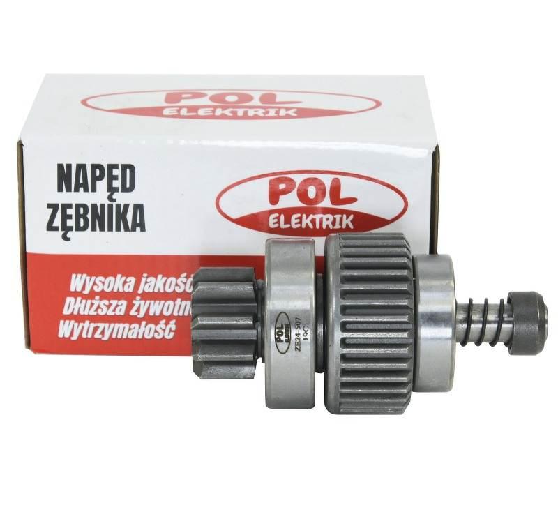 Napęd zębnika rozrusznika z reduktorem 9 zębów Zetor 931642 123707011