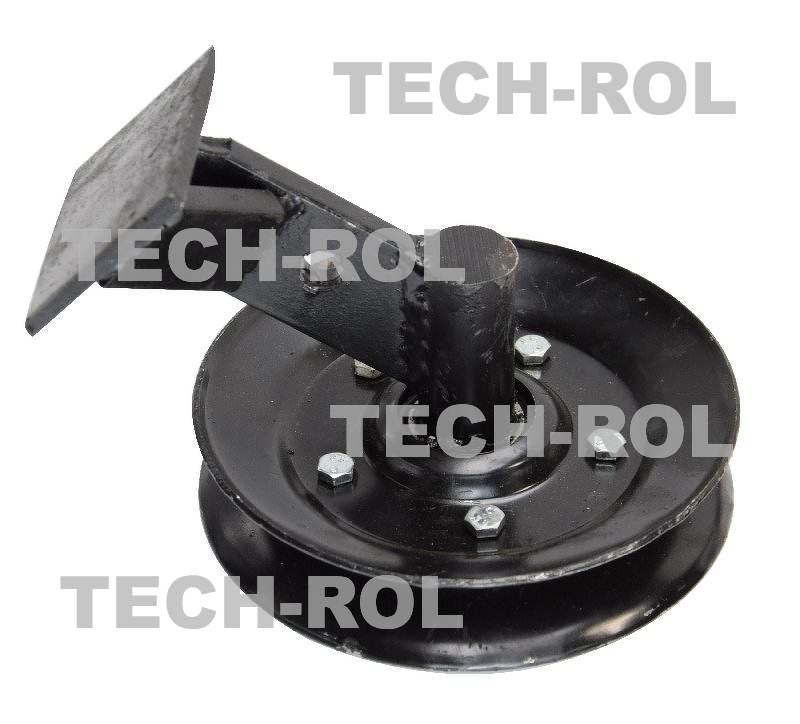 Napinacz kompletny z kołem fi-150mm Zgrabiarka karuzelowa 5260020460/KPL