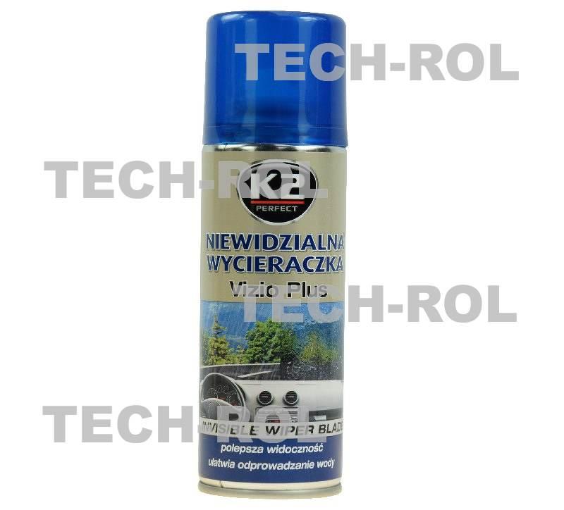 Niewidzialna wycieraczka 200ml środek zapewniający bezproblemowe