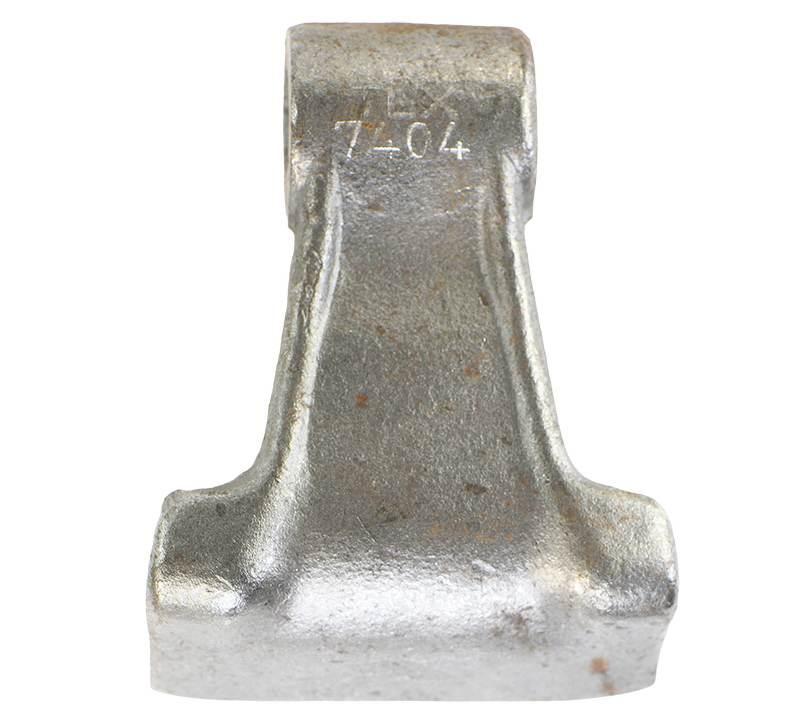 Nóż bijakowy młotkowy RM33 szerokość 85 mm uchwyt 40 mm otwór fi-14,5