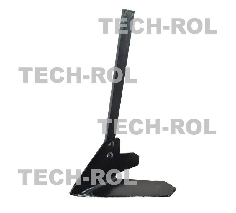 Nóż kątowy prawy kompletny z trzonem 140mm Obsypnik 4430201000/P ROLMEX