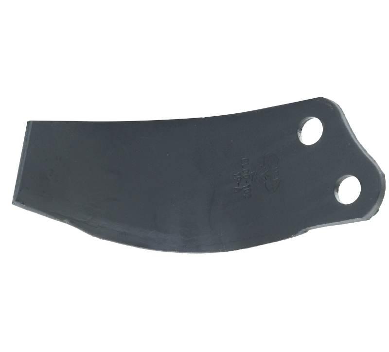 Nóż lewy U-83 stal borowa 46hrc Glebogryzarka 1500020010 Agro BULL