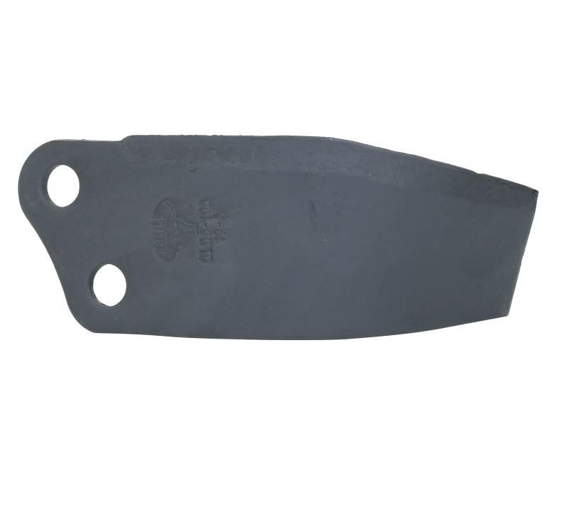 Nóż prawy U-84 stal borowa 46hrc Glebogryzarka 1500020020 Agro BULL