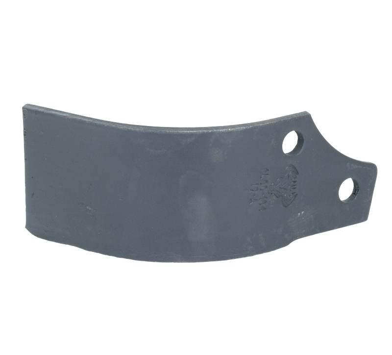 Nóż prawy typ włoski Bomet stal borowa 46hrc Glebogryzarka 154005002