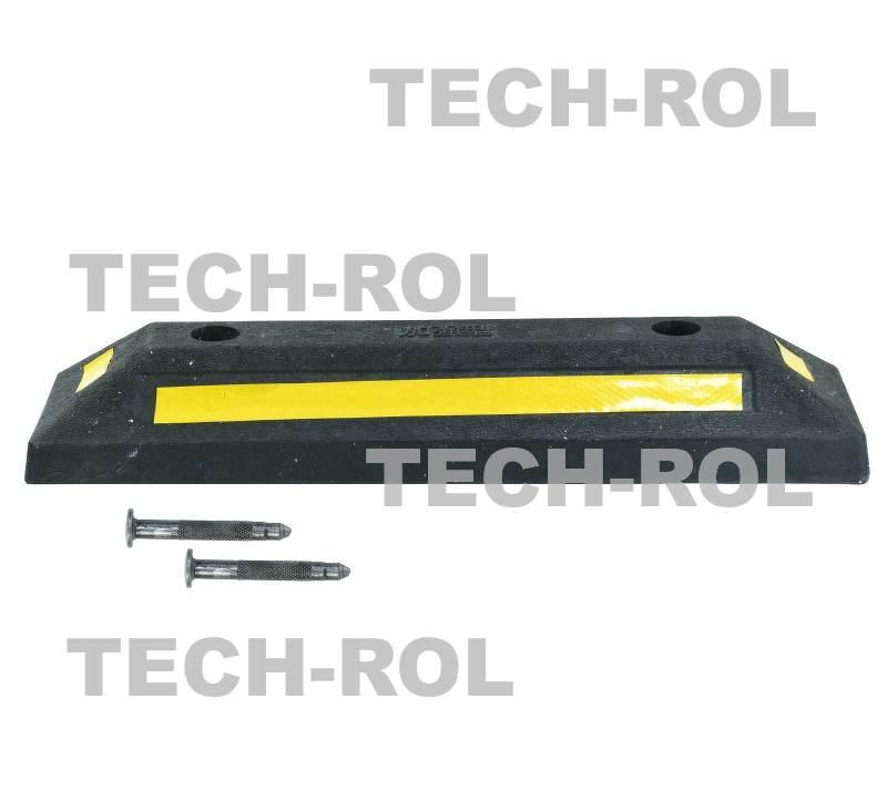 Odbojnik separator parkingowy pod koło długość 550 mm wysokość 85 mm