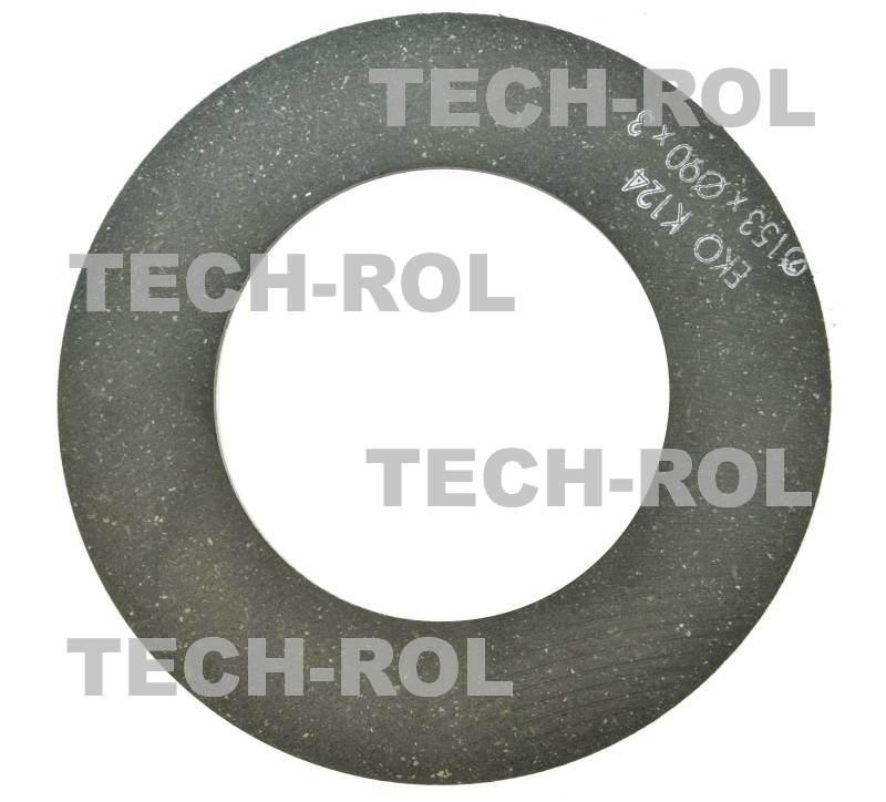 Okładzina do sprzęgła ciernego 150x90 mm skWT29-521 50410/0201304