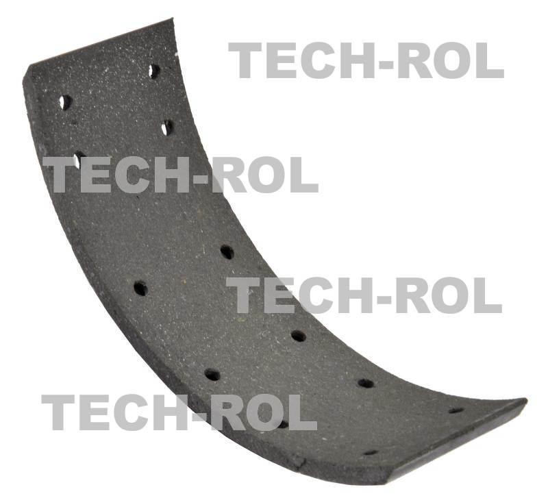 Okładzina szczęki hamulcowej do C-360 60x209,3mm 50526280 Komfort