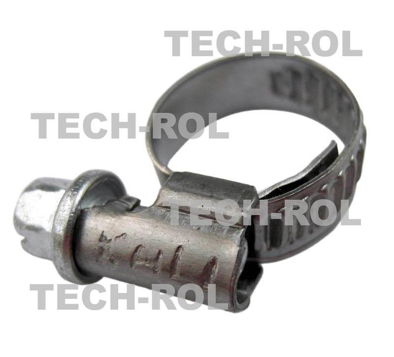 Opaska ślimakowa 8-12mm 376829X1 Kali 10szt