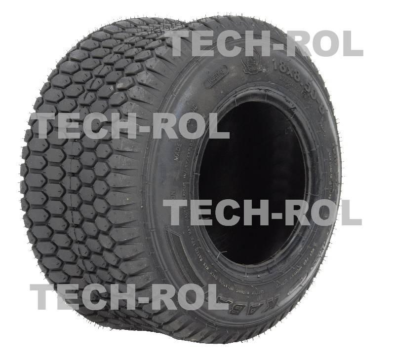 Opona diagonalna 18x8.50-8 6PR TT bieżnik kostka LWG-02 18x850-8 Kabat