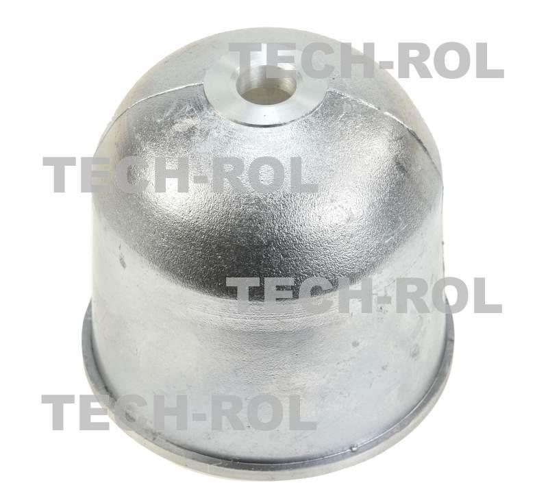 Osadnik separatora aluminiowy do MF-3 MF-4 Bizon FS04-00.02 Produkt krajowy