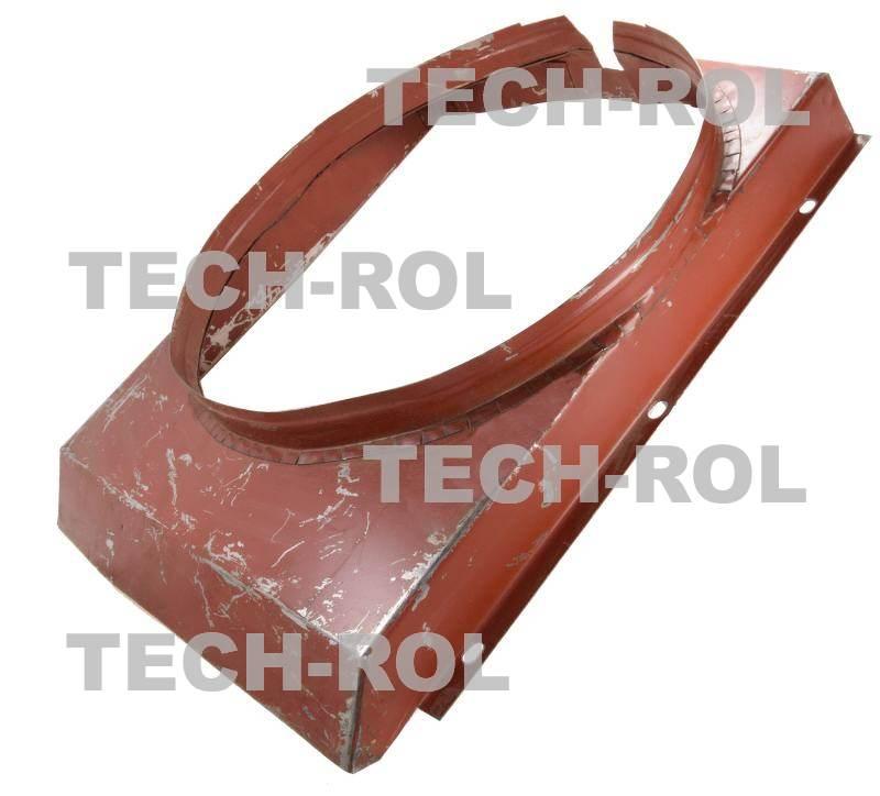 Osłona wentylatora 86013060 86013038 Produkt krajowy