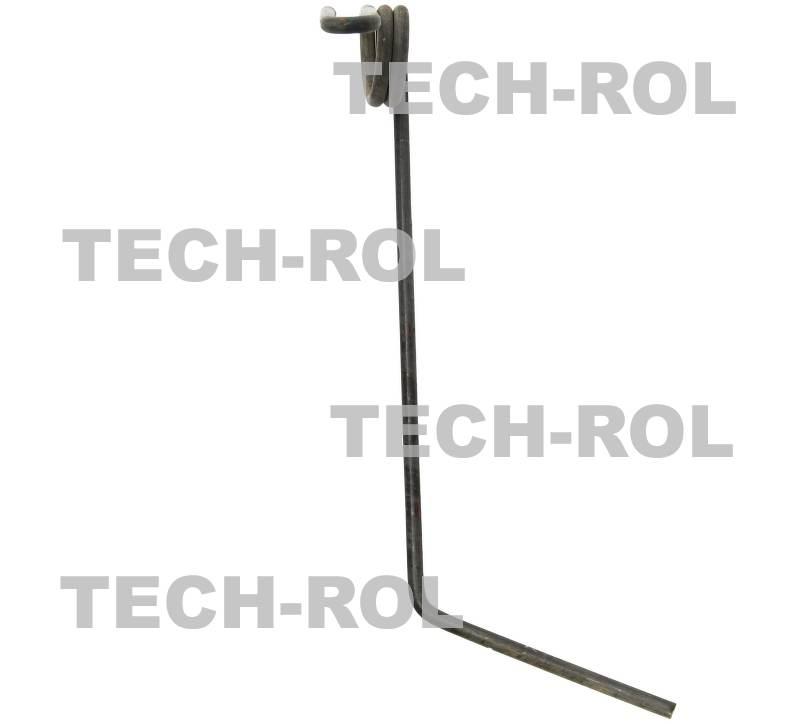 Palec zagarniający prawy fi-8 mm Siewnik Famarol 3078100180 Produkt
