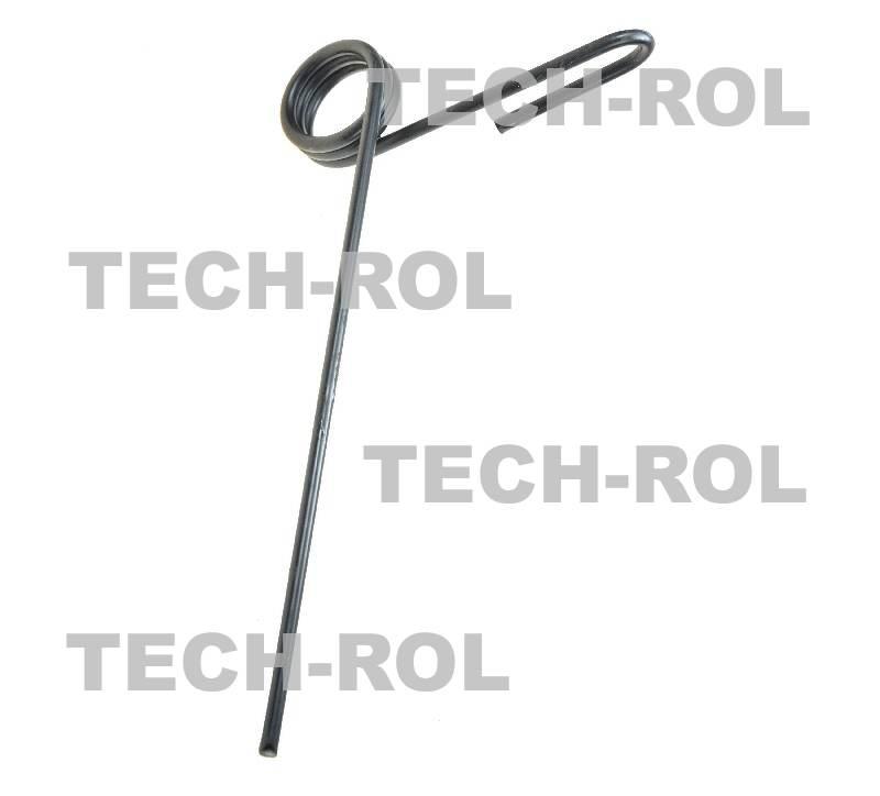 Palec zagarniajacy tylny fi-6,5mm Siewnik Kongsklide Demeter Classic 033299