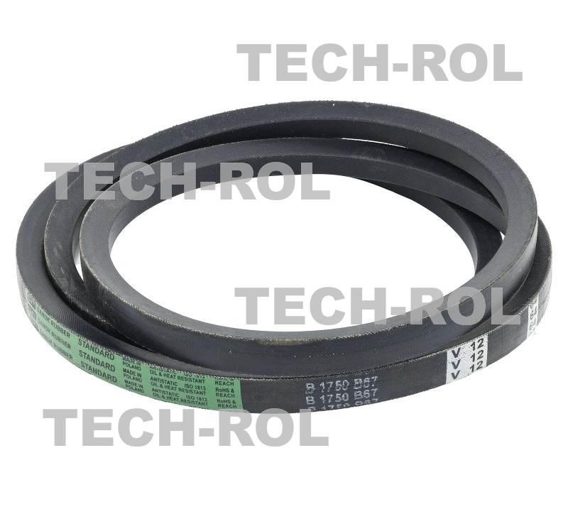 Pasek klinowy zielony HB-1750 HB-1750 Stomil Sanok ziel