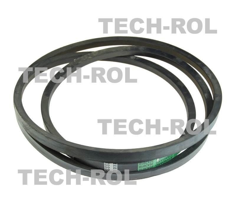 Pasek klinowy zielony standard H20-3010 Bizon H20-3010 Stomil Sanok ziel