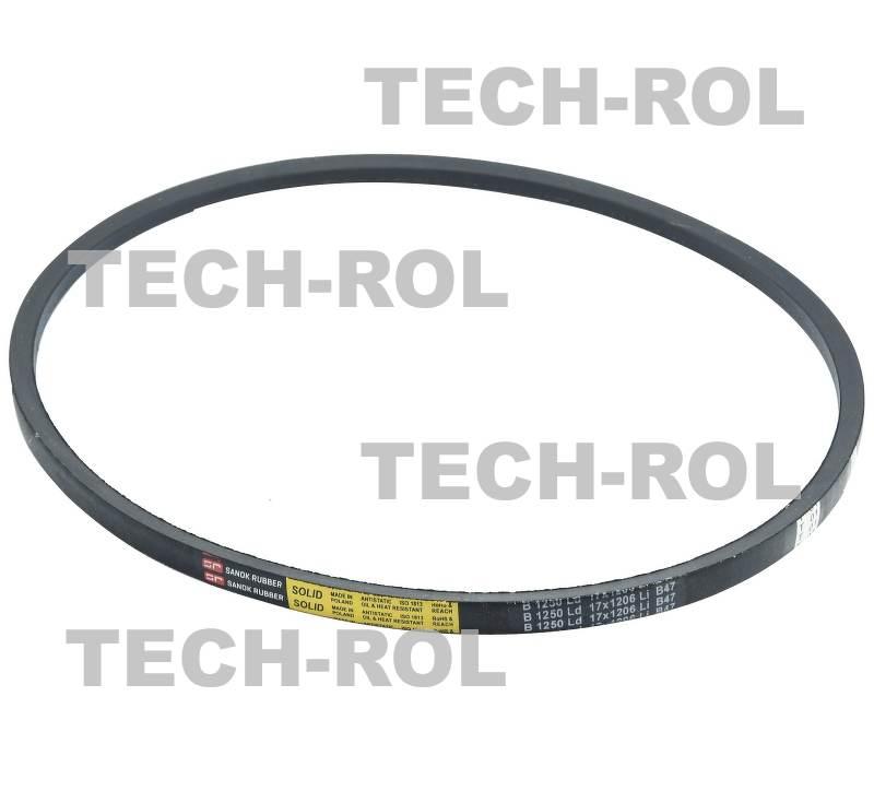 Pasek klinowy żółty HB-1250 HB-1250 Stomil Sanok ż