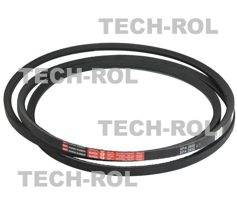 Pasek klinowy żółty HB-3350 HB-3350 Stomil Sanok ż