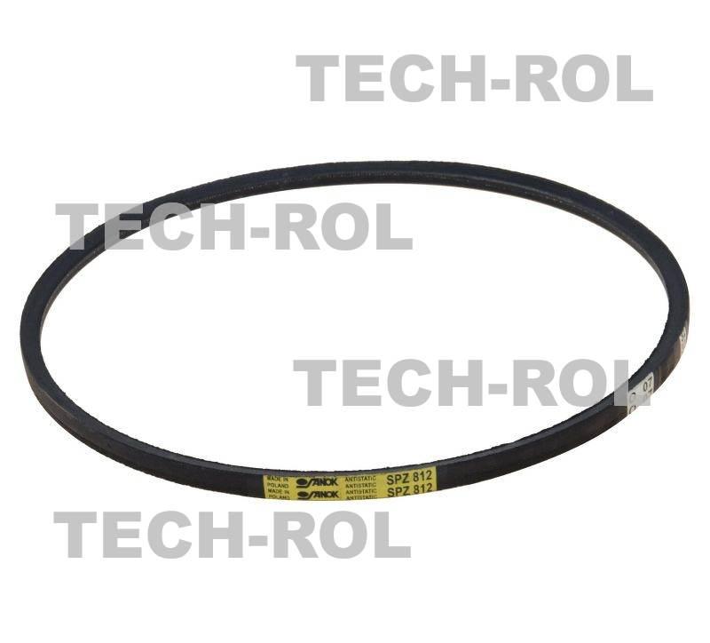 Pasek klinowy żółty SPZ-812 SPZ-812 Stomil Sanok z