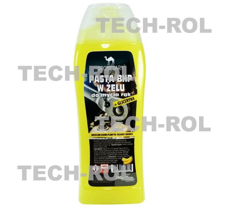 Pasta do mycia rąk żelowa BHP 300 ml Produkt krajowy