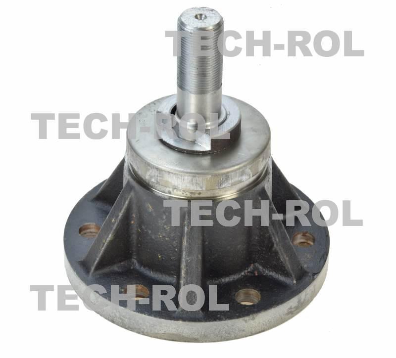 Piasta kompletna talerza 6-otworowa wklęsła Q120 mm typ Ap/21 komplet: