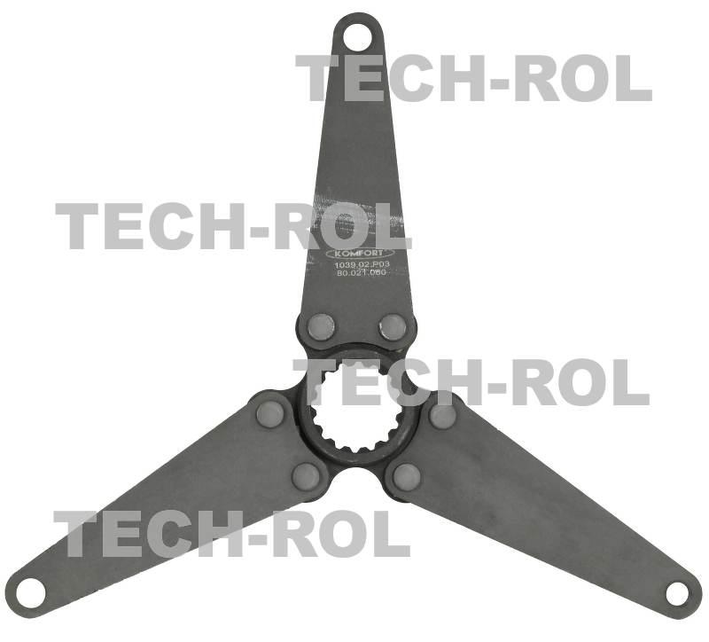 Piasta napędu WOM C-385 U912 80021060 Produkt standard