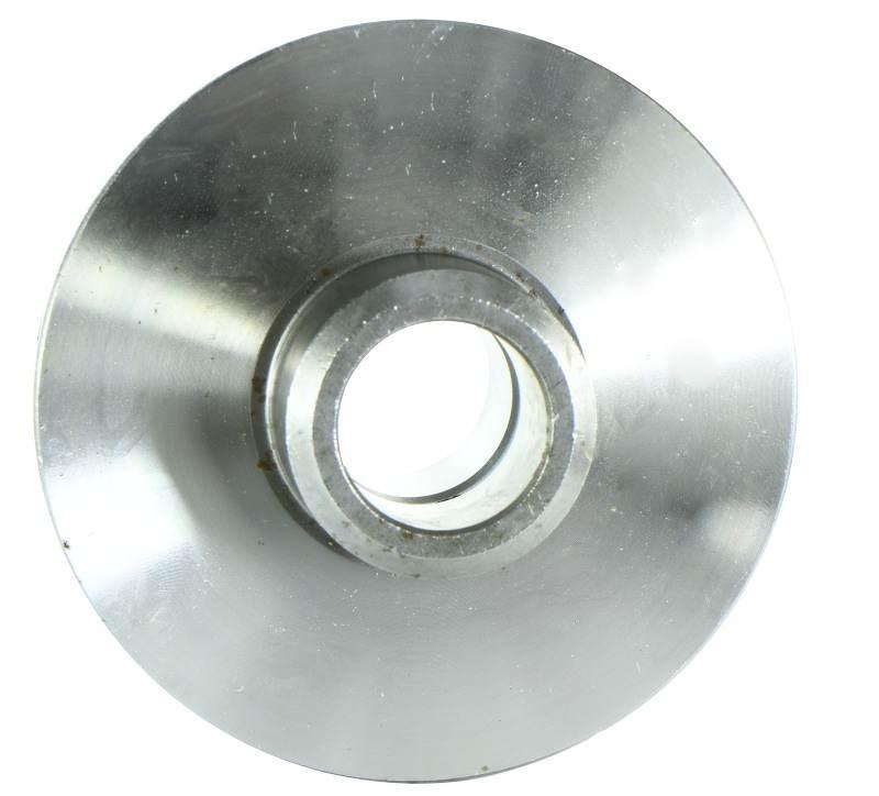 Piasta prowadząca fi-114 mm otwór 30 mm pasuje do wałka szerokokątnego