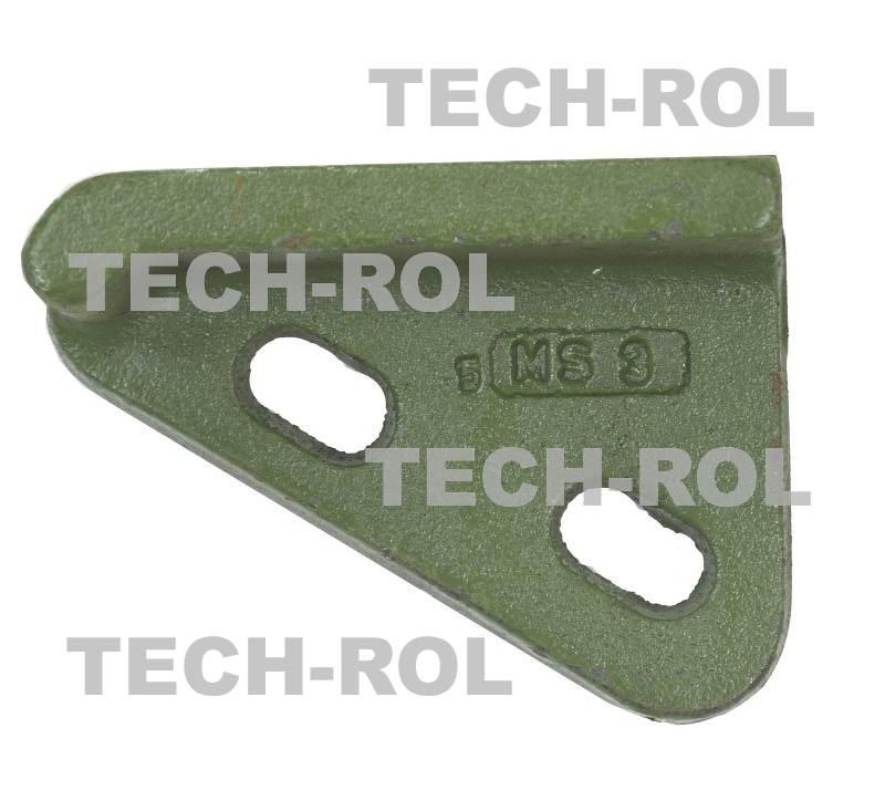 Piętka płozy 10/23 Pług 100002006 Rolmus
