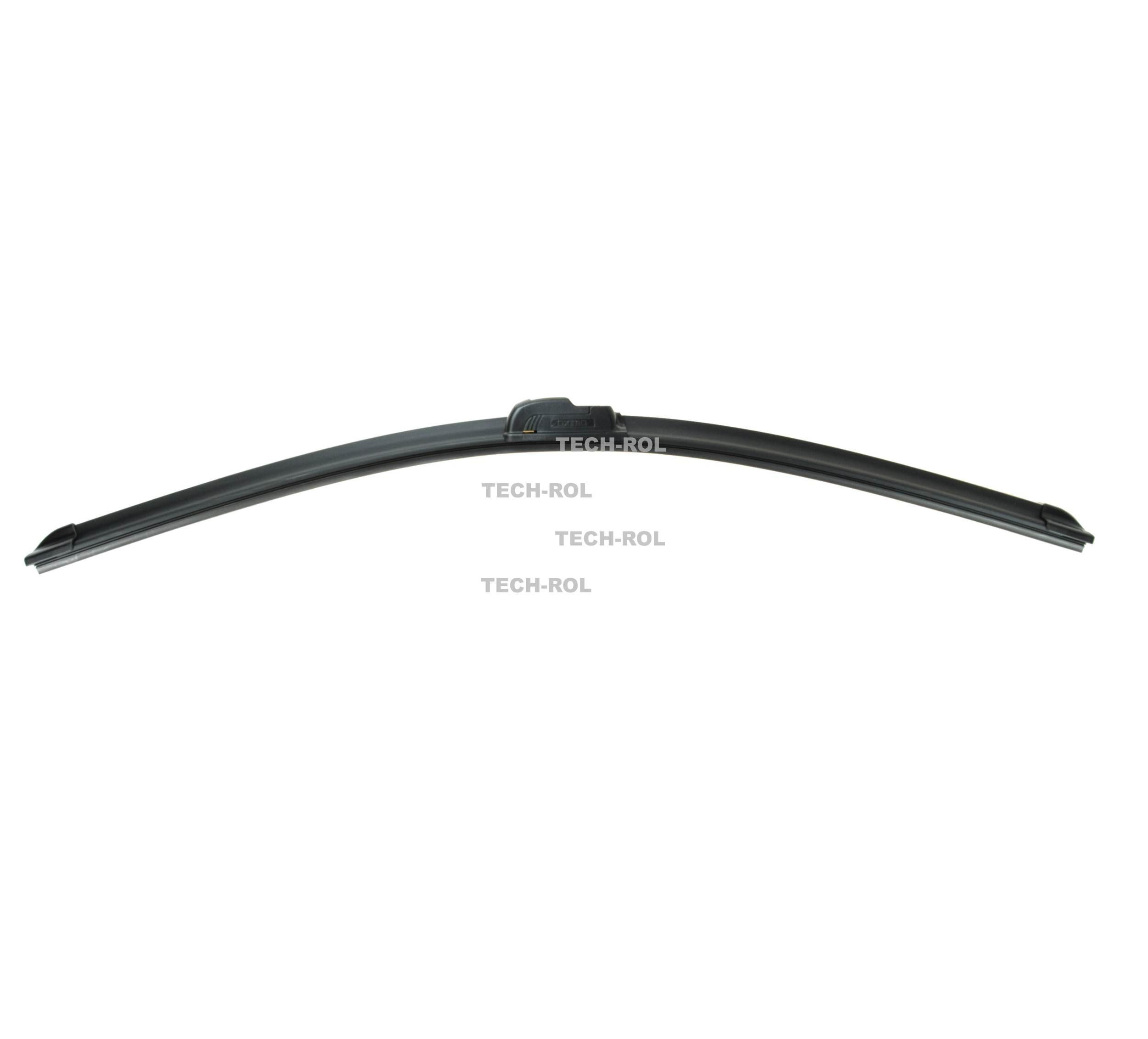 Pióro wycieraczki bezszkieletowe kauczukowo silikonowe długość 650 mm
