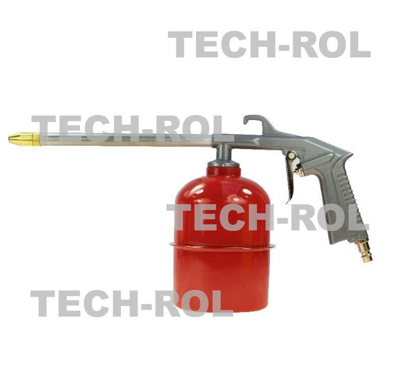 Pistolet do ropowania zbiornik 0,9l długość dyszy 215 mm 4300031