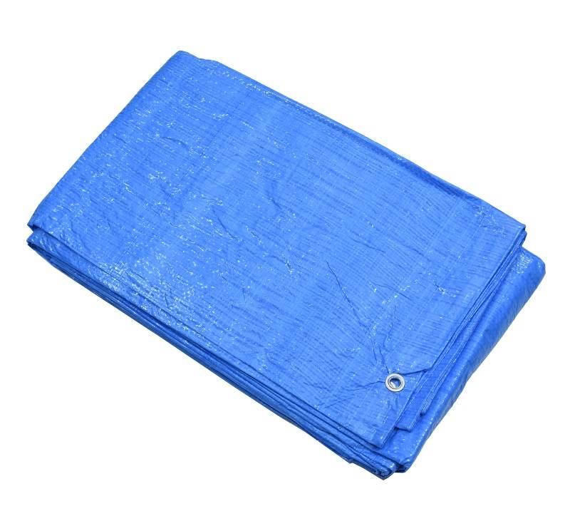 Plandeka niebieska 5x6 m gramatura 50g/m2 plandMAX