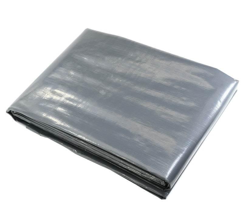 Plandeka szara 4x6m gramatura 260g/m2 plandMAX