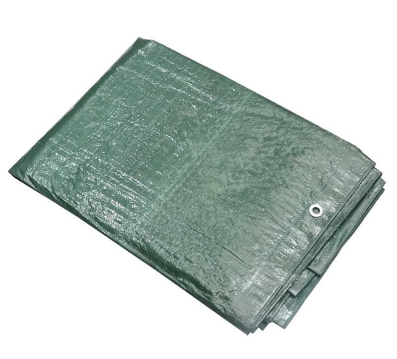 Plandeka zielona 10x10m gramatura 90g/m2 plandMAX