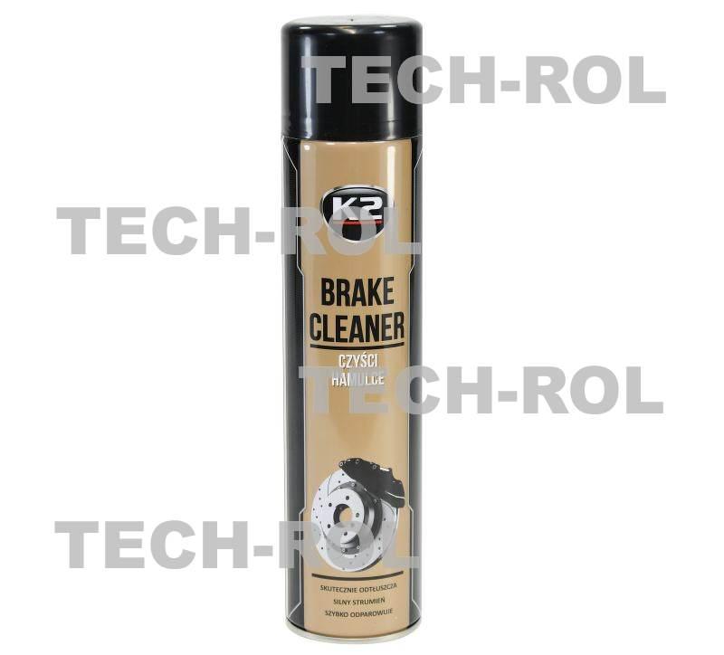 Płyn do czyszczenia hamulców Brake Cleaner 600 ml W105 K2