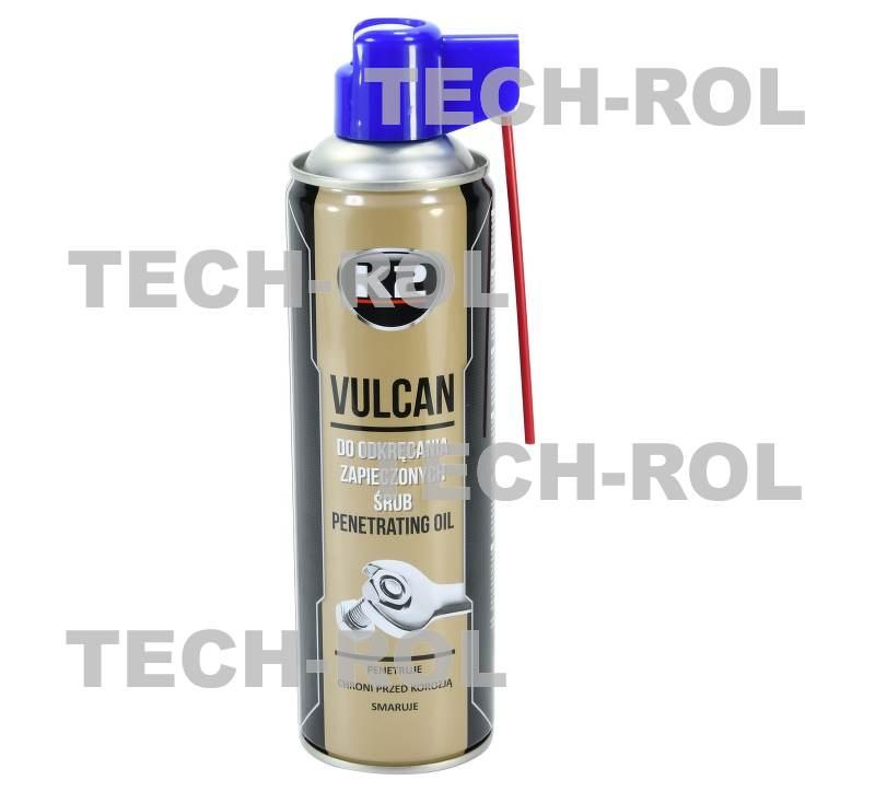 Płyn do odkręcania śrub Vulcan z aplikatorem 500ml W115 K2