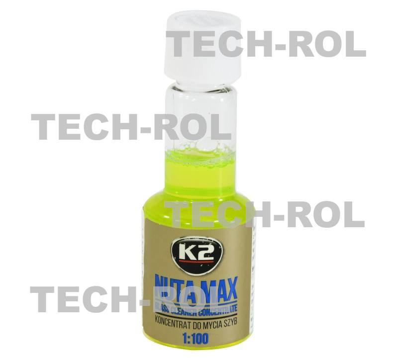 Płyn do spryskiwaczy koncentrat 1:100 Nuta 50 ml K509 K2